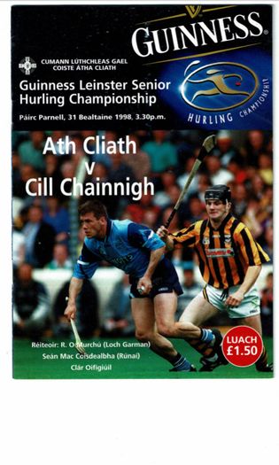 GAA programmes 1997-2000 (Dublin hurling)