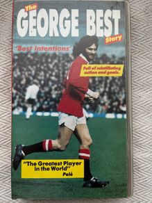 The George Best Story, VHS Tape