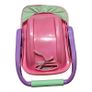JC TOYS ADJUSTABLE CARRIER Converts from Rocking Baby Carrier to Feeding Seat Rocker Perfect for Children 2+  Pink  16 inches Image 4