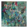 Large Original Floral  Painting Irish abstract art Warm Aesthetic Image 5