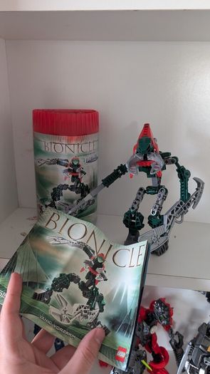 Bionicle Vorzakh