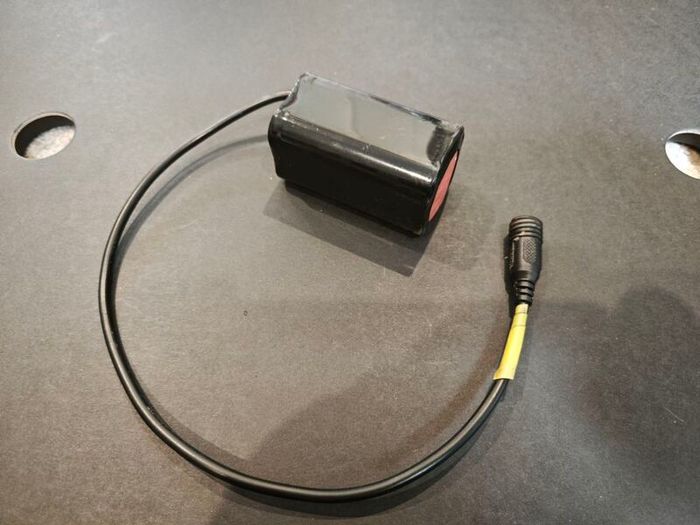 Mountain bike head light handlebar torch