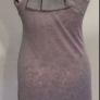 top Bnwt grey top with frill detail Image 2