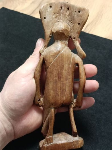 Vintage African Wood African