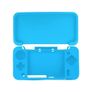 Silicone Rubber Gel Console Protective Skin Soft Case Cover Nintendo New 2DS XL Blue Image 3