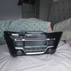 Nissan Qashqai 2016 Stereo player