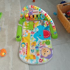 Fischer price piano playmat