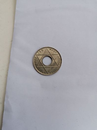 UNC 1939 British west Africa 1/10 penny