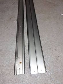 Two wardrobe sliding doors