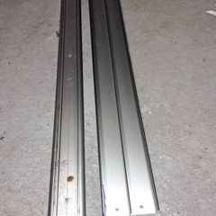 Two wardrobe sliding doors