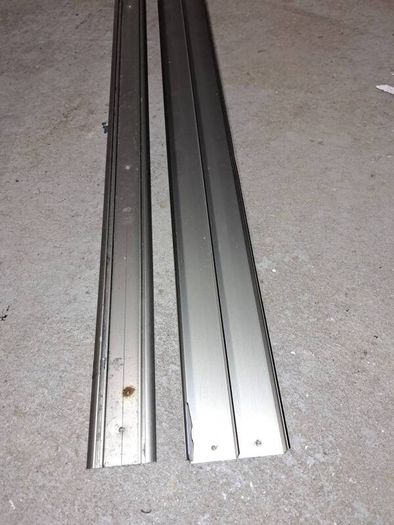 Two wardrobe sliding doors
