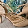 Roberto Vianni Beige Stilettos size 40/7 Image 3