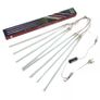 Meteor Shower Christmas Lights Falling Snow LED 50 cm 8 tubes Image 5