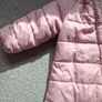 Pink Girls Snowsuit Image 3