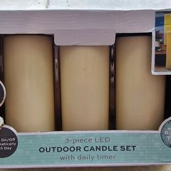 Outdoor Candle Set