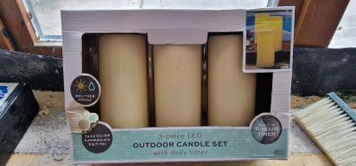 Outdoor Candle Set