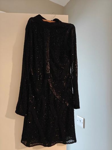 Karen Millen black dress
