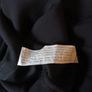 Stradivarius  Black Silk  Look Skirt.  S.M - 12.    B.N.W.T Image 6