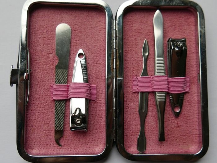 Nail Clipper Nail File Cuticle Manicure Pedicure Set