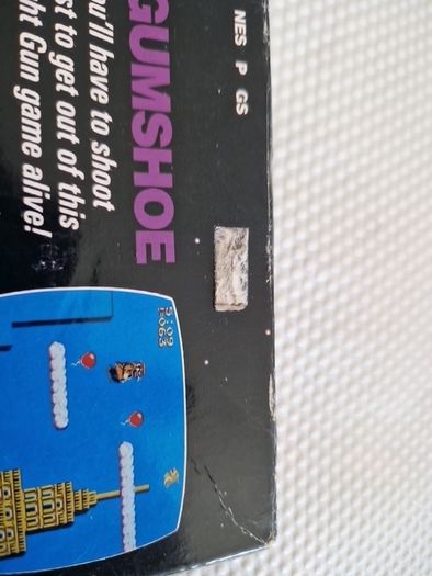 Gumshoe Gum Shoe Nintendo Nes Arcade Retro Games Original