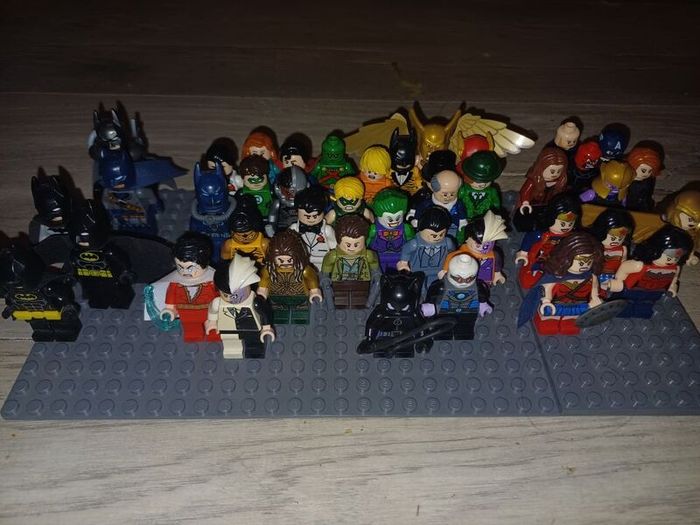 Lego DC collectibles rare