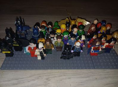 Lego DC collectibles rare