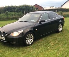 breaking bmw 520d