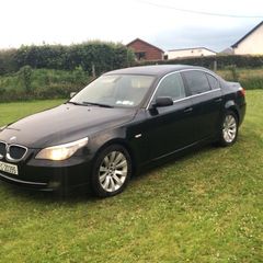 breaking bmw 520d