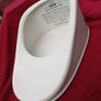 "The New Slipper Bed Pan" - Best English Vintage Ironstone. Use or Decor! Image 3