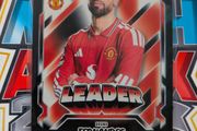 Bruno Fernandes Leader Hyper-Rare Topps Match Attax 20th Anniversary 2026/27