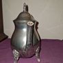 Antique silver teapot Image 6