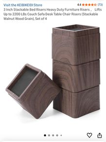 Couch/Bed Risers