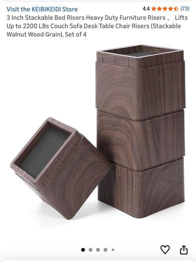 Couch/Bed Risers