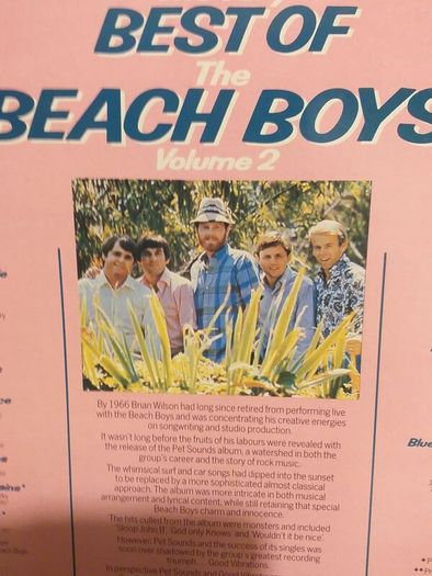 The Beach Boys.
