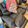 2 seater electric recliner sofa Image 4
