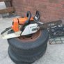 Stihl chainsaw Image 2