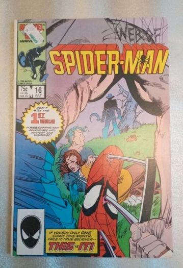 web of Spider-Man