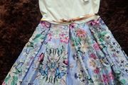 Girls dress 10-11 new rrp 42