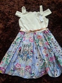 Girls dress 10-11 new rrp 42