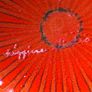 Handmade Poppy-Shaped Plate - Floral Design Glass Dish as Trinklet dish signed Image 6