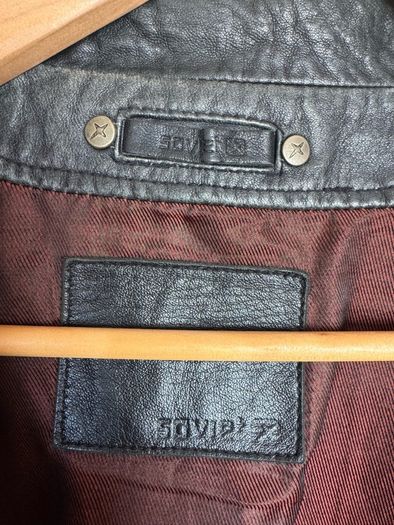 Genuine Leather Jacket Size Large