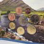 Ireland 2011 Beautiful Uncirculated Euro Coin Set Animals of Irish Coinage Salmon Image 8