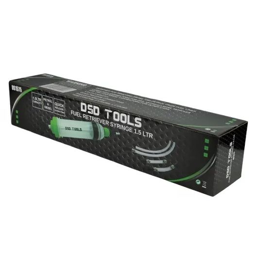 DSD Tools 1.5 Litre Fuel Retriever Syringe