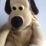 Wallace and Grommit Plush Pyjama / Hot Water Bottle Case 1989 Image 2