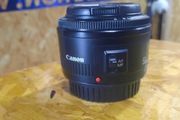 Canon EF 50mm f1.8 II Lens
