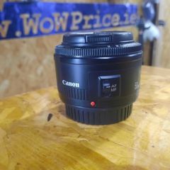 Canon EF 50mm f1.8 II Lens