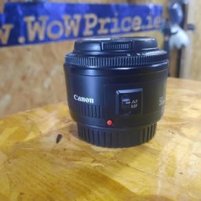 Canon EF 50mm f1.8 II Lens