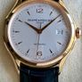 Baume & Mercier Clifton 18K Gold Watch Image 4