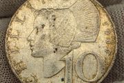 Austria 1966 Silver 10 Schilling Coin