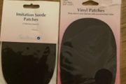 2 Sets Sew In Patches